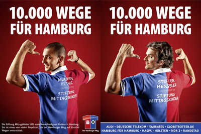 Drei Paten fuer die Mittagskinder