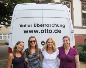 Service Center Personal der Otto Gruppe engagiert sich für die Mittagskinder