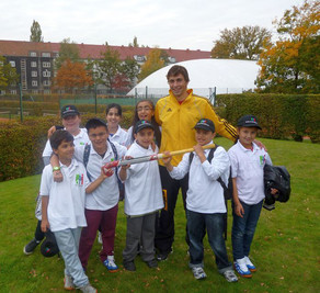 Hockeytraining mit Tobias Hauke