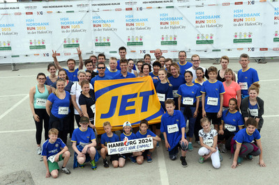 JET-Spendenaktion für die Mittagskinder